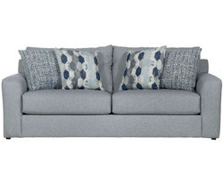 Hooten 89" Stationary Sofa in Marine