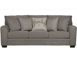 Cutler 85&quot; Stationary Sofa (Includes pillows)