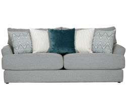 Howell 85" Stationary Sofa (Includes pillows) Spa