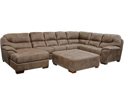 Royce Modular Sectional (Includes pillows)