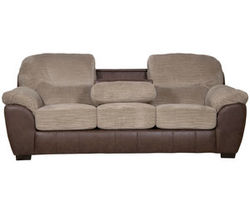 McMahon 96&quot; Sofa with Drop Down Table