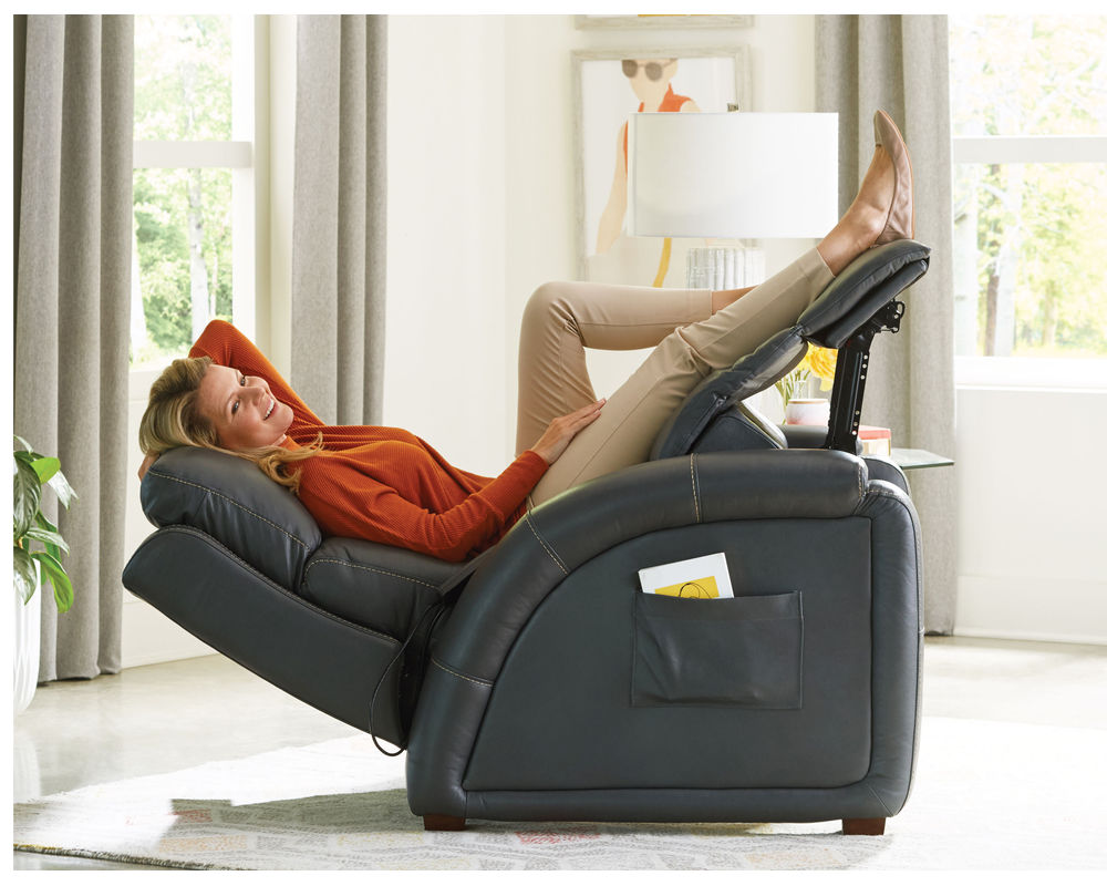 Reliever Power Headrest Recliner with Heat, Massage, Lumbar and Zero Gravity