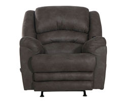 Hayden Chaise Rocker Recliner w/Heat & Massage - Oversized - X-tra Comfort Footrest