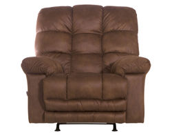 Machado Chaise Rocker Recliner w/Oversized X-tra Comfort Footrest
