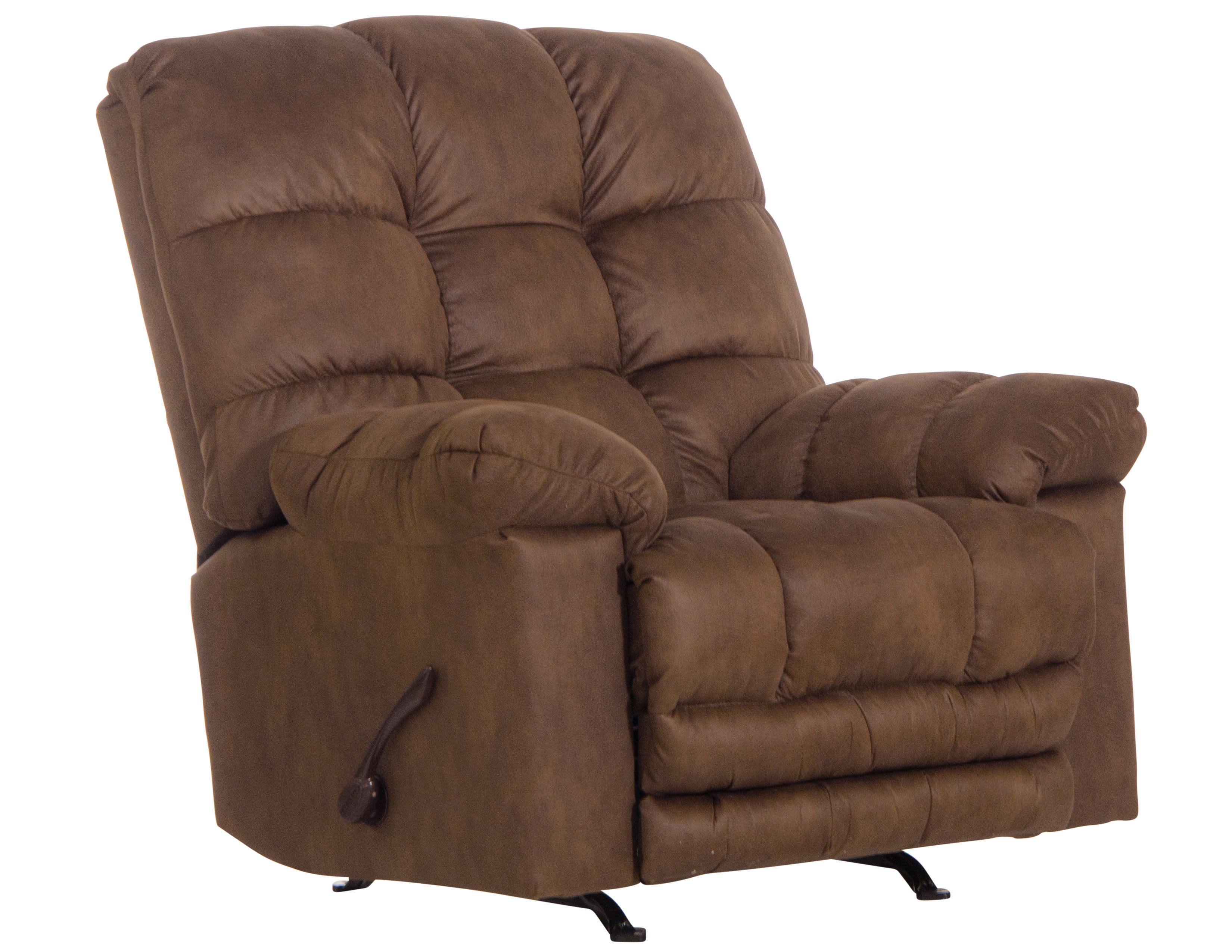 Machado Chaise Rocker Recliner w Oversized X tra Comfort Footrest Sofas and Sectionals