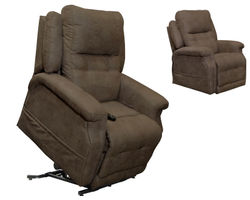 Haywood Power Headrest Power Lift Lay Flat Recliner w/Heat & Massage (350 lbs. capacity)