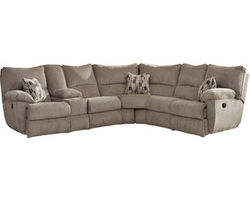 Elliot Reclining Sectional (Colors available)
