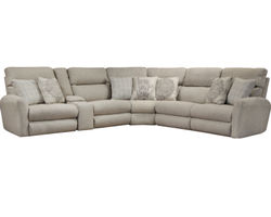 McPherson Lay Flat Modular Reclining Sectional