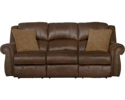 Pickett 90&quot; Double Reclining Sofa w/ Pillows