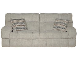 Ashland 93" Lay Flat Reclining Sofa in Buff