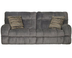 Ashland 93&quot; Lay Flat Reclining Sofa in Granite