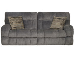 Ashland 93" Lay Flat Reclining Sofa in Granite