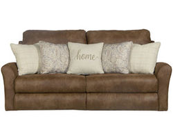 Justine 83&quot; Double Reclining Lay Flay Sofa (Includes Pillows)