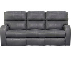 Angelo 83&quot; Top Grain Leather Touch Power Headrest Power Reclining Sofa (Color choices)