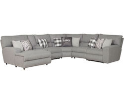 Rockport Modular Reclining Sectional