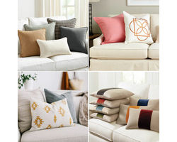 Custom Accent Pillows (Square and Kidney)