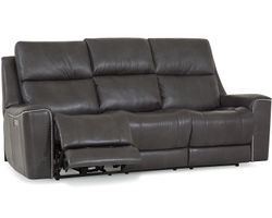 Hastings 41068 Power Headrest Power Reclining 87" Sofa (Made to order)