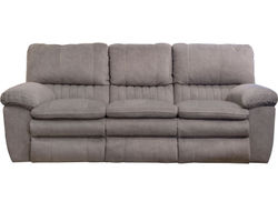 Reyes 91" LayFlat Reclining Sofa in Graphite