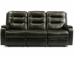 Arlo Leather 87&quot; Reclining Sofa (Colors Available)
