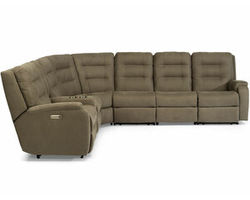 Arlo Reclining Sectional (Colors Available)