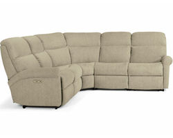 Davis Reclining Sectional (Colors Available)