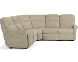 Davis Reclining Sectional (Colors Available)