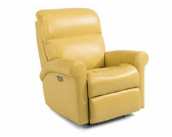 Davis Leather Recliner or Rocker Recliner (Colors Available)