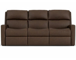 Catalina Leather 84&quot; Reclining Sofa (Colors Available)