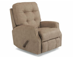 Devon Fabric Recliner or Rocker Recliner (Colors Available)