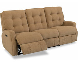 Devon 84&quot; Fabric Reclining Sofa (Colors Available)