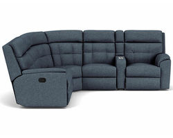 Mason Reclining Sectional (Colors Available)