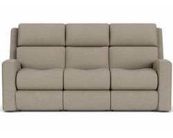 Score Zero Gravity Power Reclining Sofa with Power Headrests and Lumbar (Colors Available)