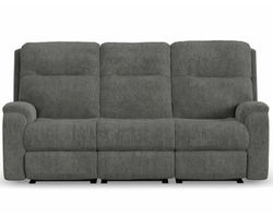 Penn 87&quot; Power Reclining Sofa with Power Headrests and Lumbar (Color Choices)