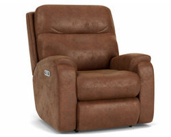 Penn Power Rocking Recliner with Power Headrest and Lumbar (Colors Available)