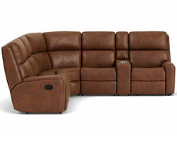 Rio Reclining Sectional (Colors Available)