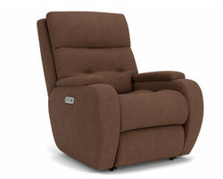 Strait Zero Gravity Power Recliner with Power Headrest (Colors Available)