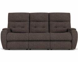 Strait Zero Gravity Power Reclining Sofa with Power Headrests (Colors Available)