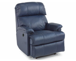 Geneva Leather Recliner or Rocker Recliner (Colors Available)