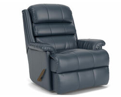 Yukon Leather Recliner or Rocker Recliner (Choice of leathers)