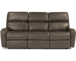 Rio 88" Leather Reclining Sofa (Colors Available)