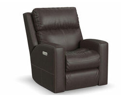 Score Zero Gravity Leather Power Recliner with Power Headrest and Lumbar (Colors Available)