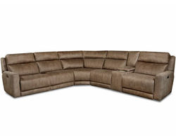 Social Club Zero Gravity Modular Reclining Sectional (Colors Available)