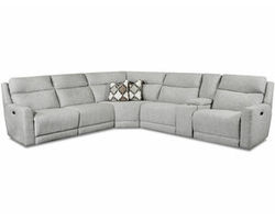Social Club 236 Zero Gravity Power Reclining Sectional (+140 colors)