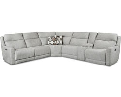 Social Club 236 Zero Gravity Power Reclining Sectional (+140 colors)