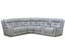 Point Break Zero Gravity Triple Power Reclining Sectional (Colors Available)