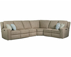 City Limits Modular Reclining Sectional (Colors Available)