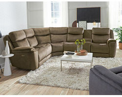 Show Stopper Modular Reclining Sectional (Colors Available)