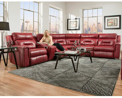 Excel 866 Reclining Sectional (Colors Available)