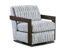 Zara Swivel Glider Chair (Color Choices)