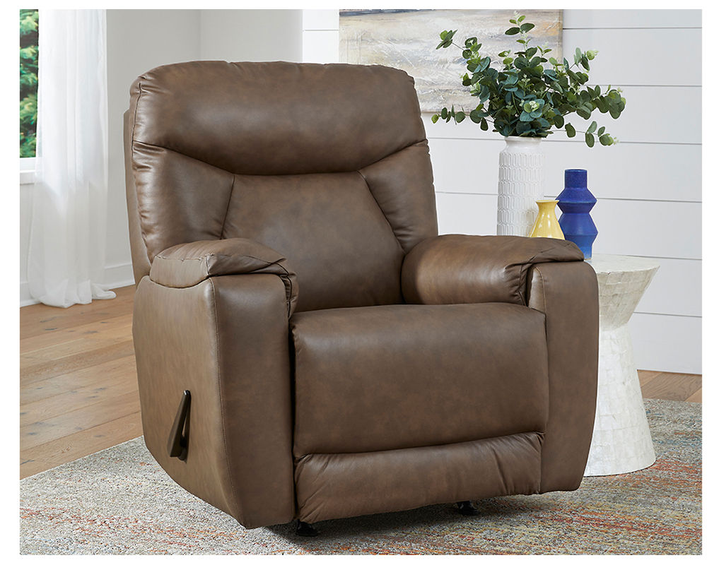 Conrad Recliner (Swivel Rocker Recliner Available (Color Choices ...
